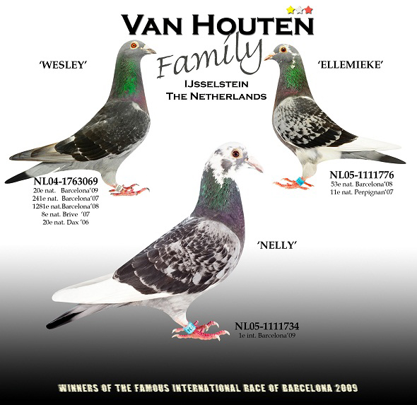 Familie van Houten  (Ijsselstein NL)